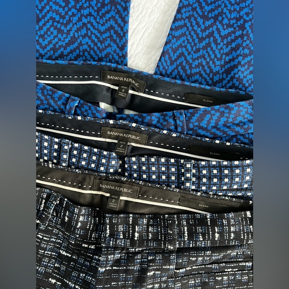 🌸3for$50 - Banana Republic SLOAN fit skinny pants, size 2P - Picture 5 of 9